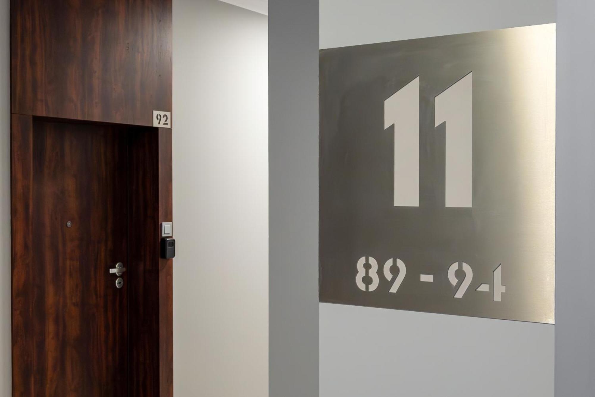 11Th Floor Praga View Apartment Warsaw Exterior photo